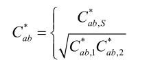 Cab計(jì)算公式