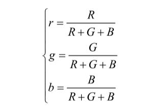 三刺激值與色品坐標值轉(zhuǎn)換公式